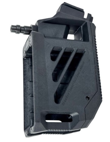 adaptateur coudé CTM HPA US pour Hicapa en chargeur M4 CTM airsoft