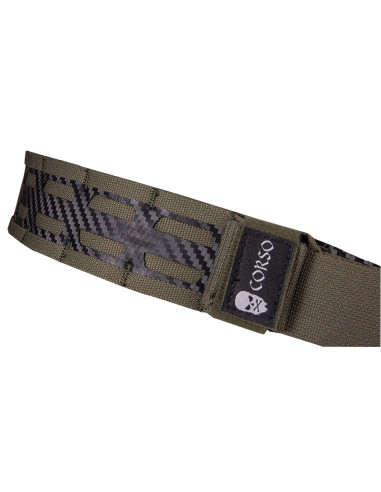 Ceinture avec sous ceinture MK3 Ranger Green CORSO TACTICAL CORSO Tactical