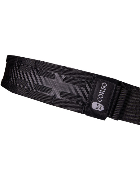 Ceinture avec sous ceinture MK3 NOIRE CORSO TACTICAL CORSO Tactical
