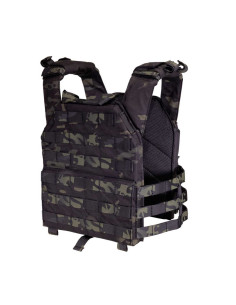 Gilet Porte plaques Drake MK3 multicam black CORSO Tactical CORSO Tactical 2