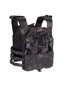 Gilet Porte plaques Drake MK3 multicam black CORSO Tactical CORSO Tactical