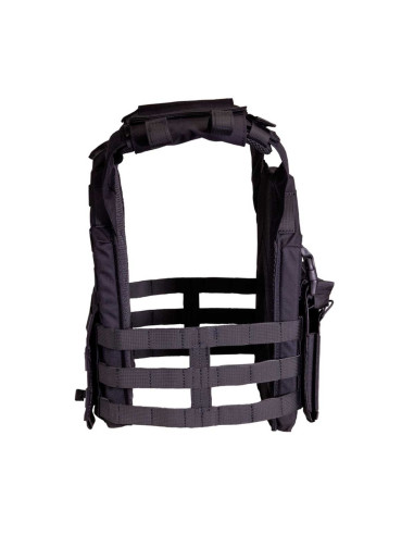 Gilet Porte plaques Drake MK3 NOIR black CORSO Tactical CORSO Tactical
