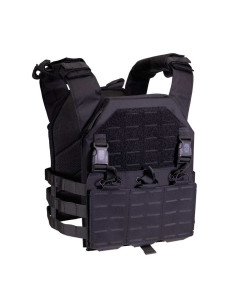 Gilet Porte plaques Drake MK3 NOIR black CORSO Tactical CORSO Tactical