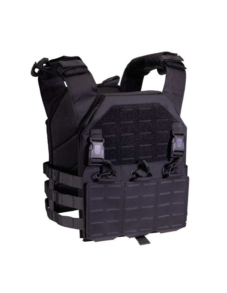 Gilet Porte plaques Drake MK3 NOIR black CORSO Tactical CORSO Tactical