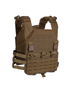 Gilet Porte plaques Drake MK3 TAN Coyote CORSO Tactical CORSO Tactical