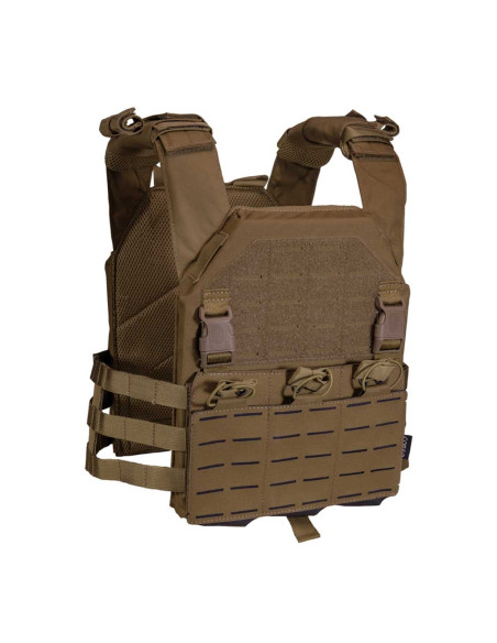 Gilet Porte plaques Drake MK3 TAN Coyote CORSO Tactical CORSO Tactical