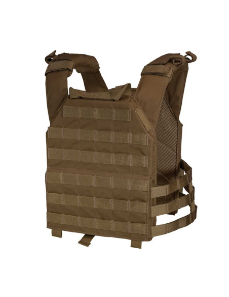 Gilet Porte plaques Drake MK3 TAN Coyote CORSO Tactical CORSO Tactical
