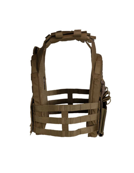 Gilet Porte plaques Drake MK3 TAN Coyote CORSO Tactical CORSO Tactical