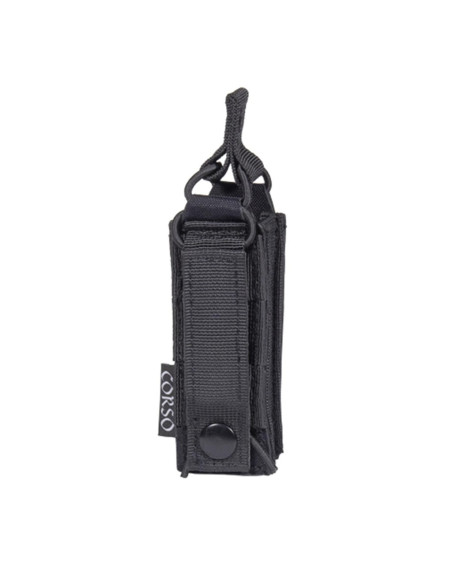 Poche molle DAGGER porte chargeur pistolet NOIR Corso Tactical CORSO Tactical