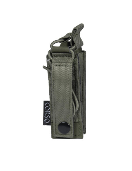 Poche molle DAGGER porte chargeur pistolet Ranger Green Corso Tactical CORSO Tactical