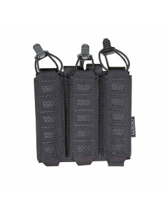 Poche DAGGER triple chargeurs MP5 / MP7 NOIR CORSO Tactical