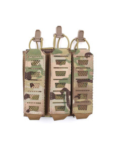 Poche DAGGER triple chargeurs MP5 / MP7 Multicam CORSO Tactical CORSO Tactical