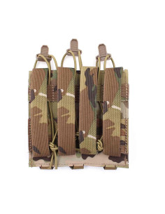 Poche DAGGER triple chargeurs MP5 / MP7 Multicam CORSO Tactical CORSO Tactical 2