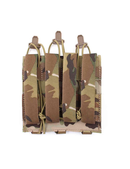 Poche DAGGER triple chargeurs MP5 / MP7 Multicam CORSO Tactical CORSO Tactical