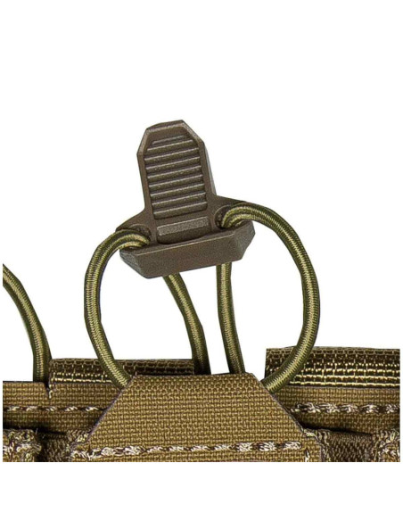 Poche DAGGER triple chargeurs MP5 / MP7 Multicam CORSO Tactical CORSO Tactical