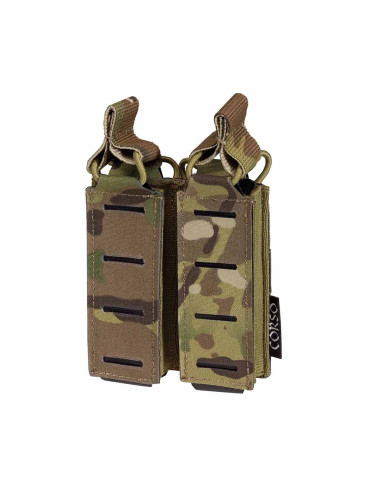 Poche Molle DAGGER porte chargeur pistolet double Multicam CORSO TACTICAL CORSO Tactical
