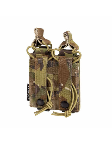 Poche Molle DAGGER porte chargeur pistolet double Multicam CORSO TACTICAL CORSO Tactical