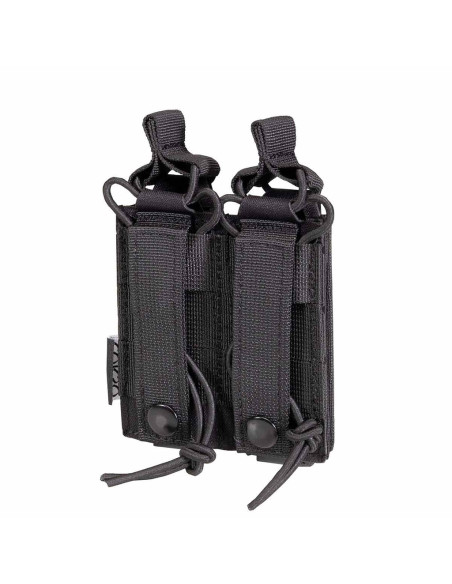 Poche Molle DAGGER porte chargeur pistolet double NOIRE CORSO TACTICAL CORSO Tactical