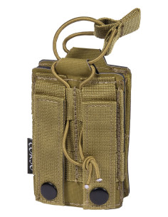 poche molle DAGGER chargeur M4 simple Coyote Tan CORSO Tactical 2