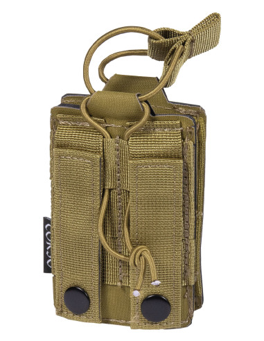 poche molle DAGGER chargeur M4 simple Coyote Tan CORSO Tactical 