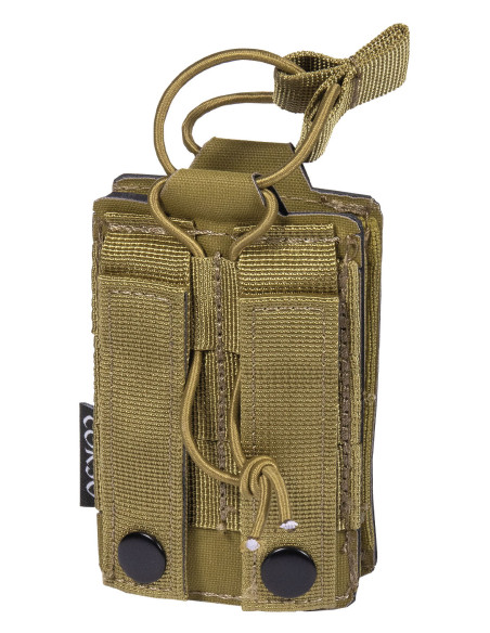 poche molle DAGGER chargeur M4 simple Coyote Tan CORSO Tactical 