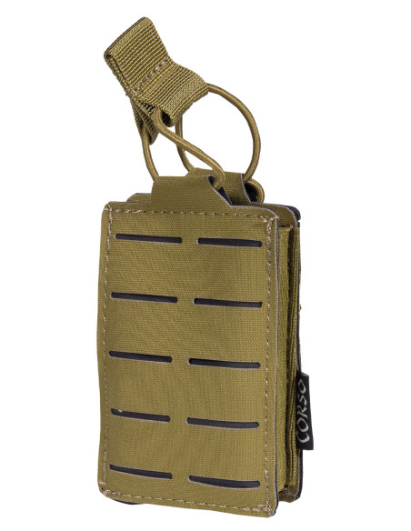 poche molle DAGGER chargeur M4 simple Coyote Tan CORSO Tactical