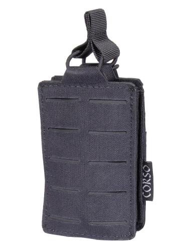 Poche molle DAGGER chargeur M4 simple NOIR CORSO Tactical CORSO Tactical