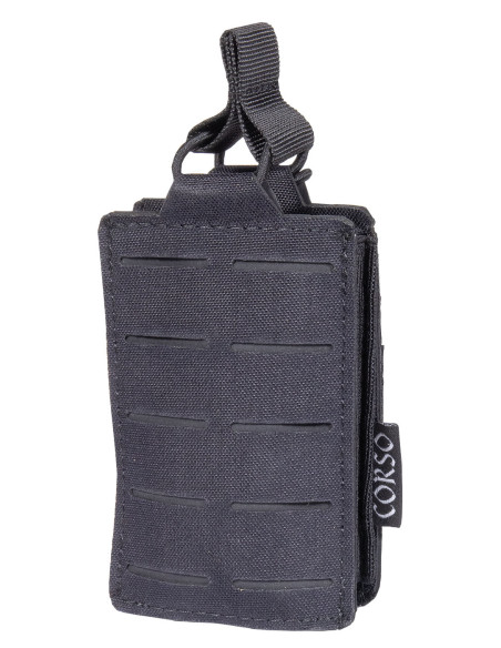 Poche molle DAGGER chargeur M4 simple NOIR CORSO Tactical CORSO Tactical