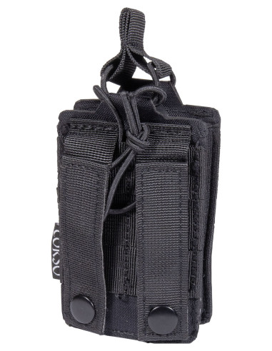 Poche molle DAGGER chargeur M4 simple NOIR CORSO Tactical CORSO Tactical