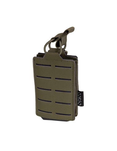 Poche molle DAGGER chargeur M4 simple Ranger Green CORSO Tactical CORSO Tactical