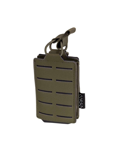 Poche molle DAGGER chargeur M4 simple Ranger Green CORSO Tactical CORSO Tactical