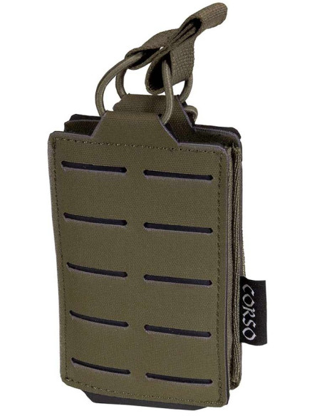 Poche molle DAGGER chargeur M4 simple Ranger Green CORSO Tactical CORSO Tactical