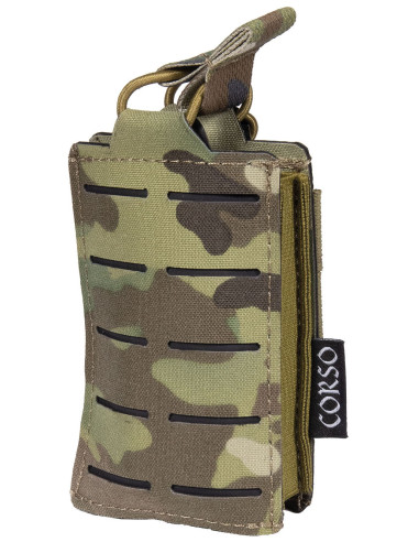 Poche molle DAGGER chargeur M4 simple Multicam CORSO Tactical CORSO Tactical