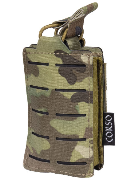 Poche molle DAGGER chargeur M4 simple Multicam CORSO Tactical CORSO Tactical
