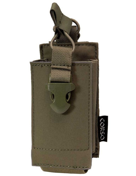 Poche DAGGER porte RADIO Ranger Green CORSO Tactical CORSO Tactical