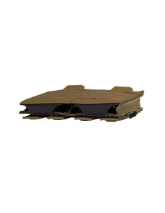 Poche molle DAGGER double chargeur M4 Coyote Tan CORSO Tactical CORSO Tactical 2