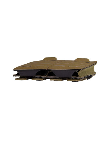 Poche molle DAGGER double chargeur M4 Coyote Tan CORSO Tactical CORSO Tactical