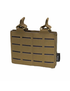 Poche molle DAGGER double chargeur M4 Coyote Tan CORSO Tactical CORSO Tactical