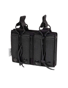 Poche molle DAGGER double chargeur M4 NOIRE CORSO Tactical CORSO Tactical 2