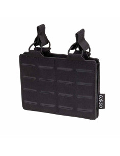 Poche molle DAGGER double chargeur M4 NOIRE CORSO Tactical CORSO Tactical