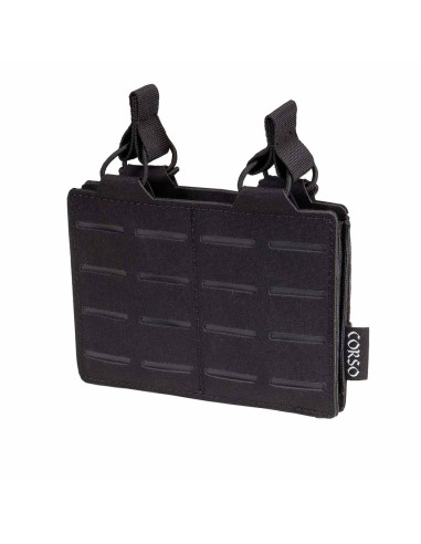 Poche molle DAGGER double chargeur M4 NOIRE CORSO Tactical CORSO Tactical