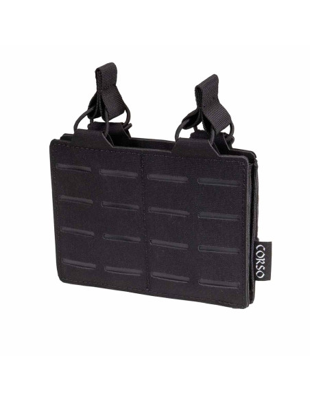 Poche molle DAGGER double chargeur M4 NOIRE CORSO Tactical CORSO Tactical