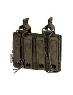 Poche molle DAGGER double chargeur M4 Ranger Green CORSO Tactical CORSO Tactical 2
