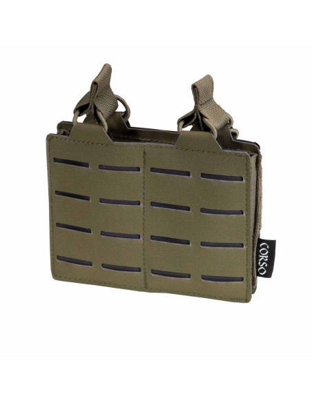 Poche molle DAGGER double chargeur M4 Ranger Green CORSO Tactical CORSO Tactical