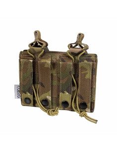 Poche molle DAGGER double chargeur M4 Multicam CORSO Tactical 2