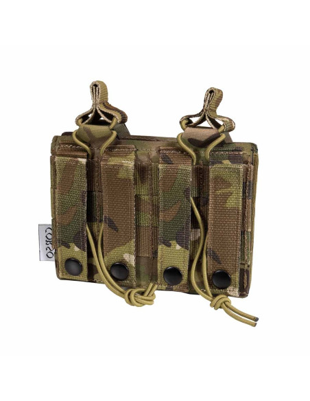 Poche molle DAGGER double chargeur M4 Multicam CORSO Tactical CORSO Tactical