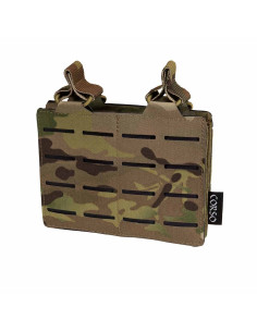 Poche molle DAGGER double chargeur M4 Multicam CORSO Tactical