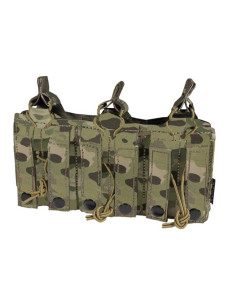 Poche molle DAGGER triple chargeur M4 Multicam CORSO Tactical CORSO Tactical 2