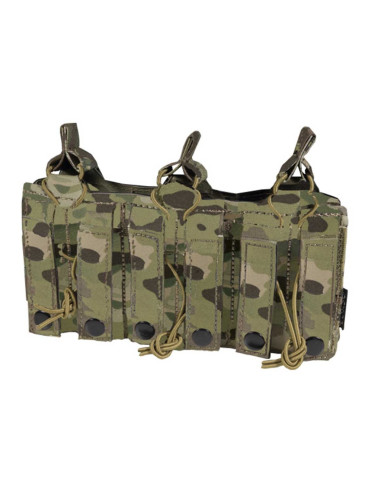 Poche molle DAGGER triple chargeur M4 Multicam CORSO Tactical CORSO Tactical