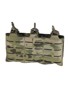 Poche molle DAGGER triple chargeur M4 Multicam CORSO Tactical CORSO Tactical